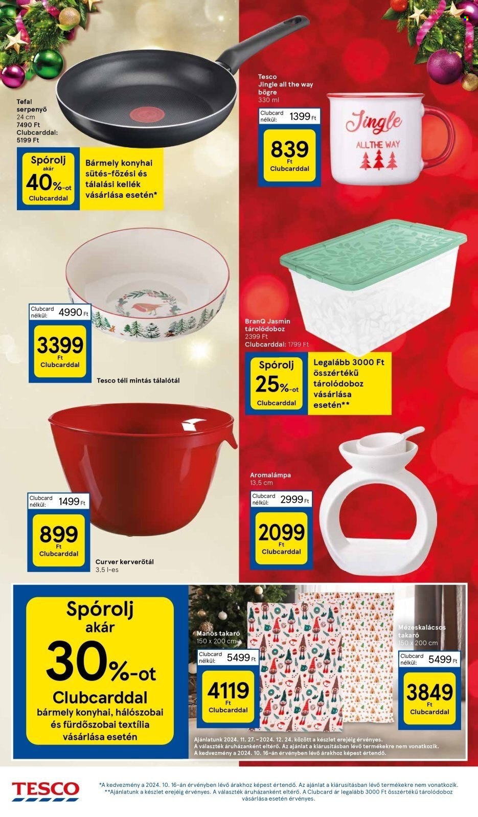 TESCO akciós újságok - 2024.12.05 - 2024.12.11. Oldal 14