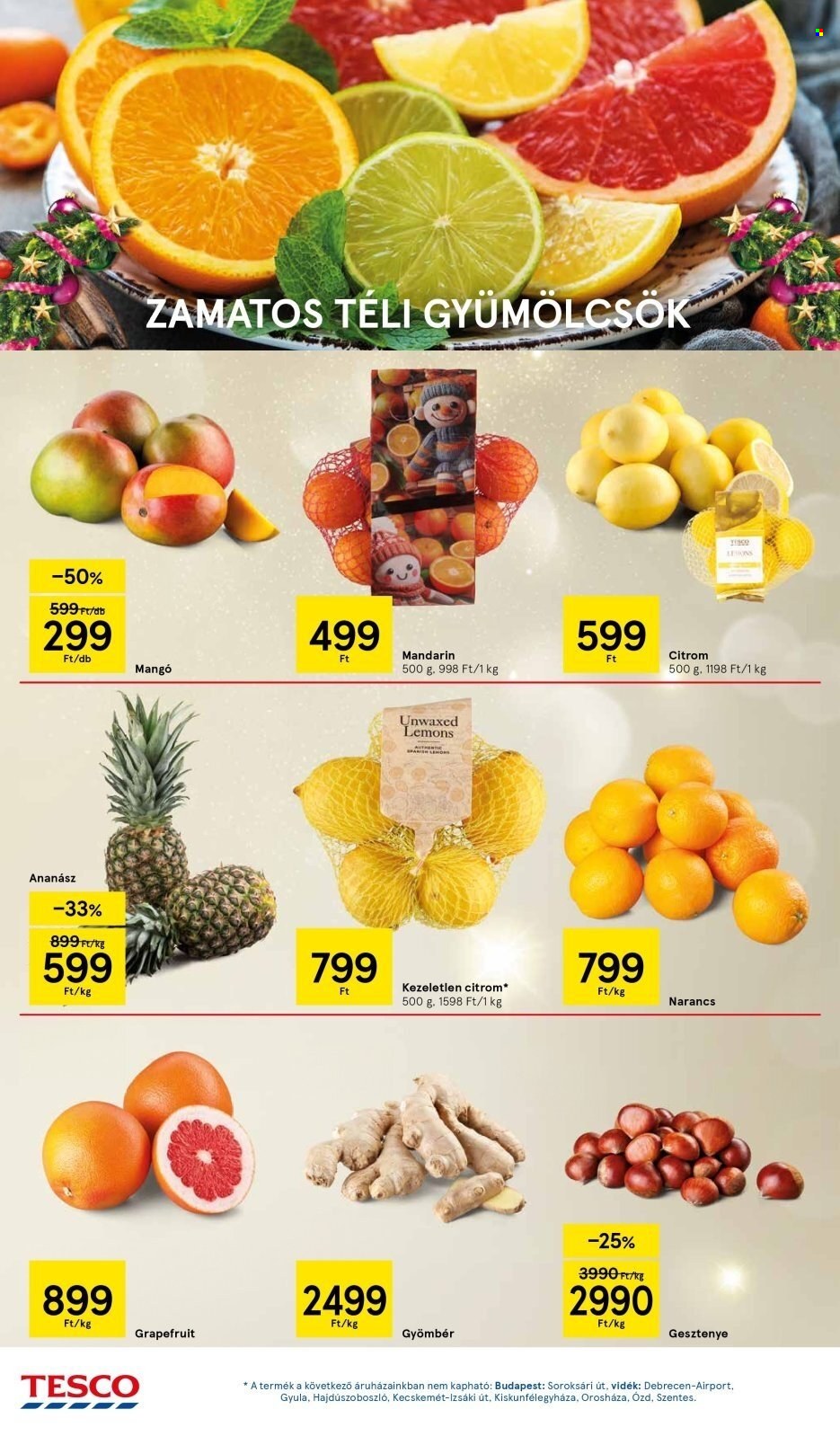 TESCO akciós újságok - 2024.12.05 - 2024.12.11. Oldal 20