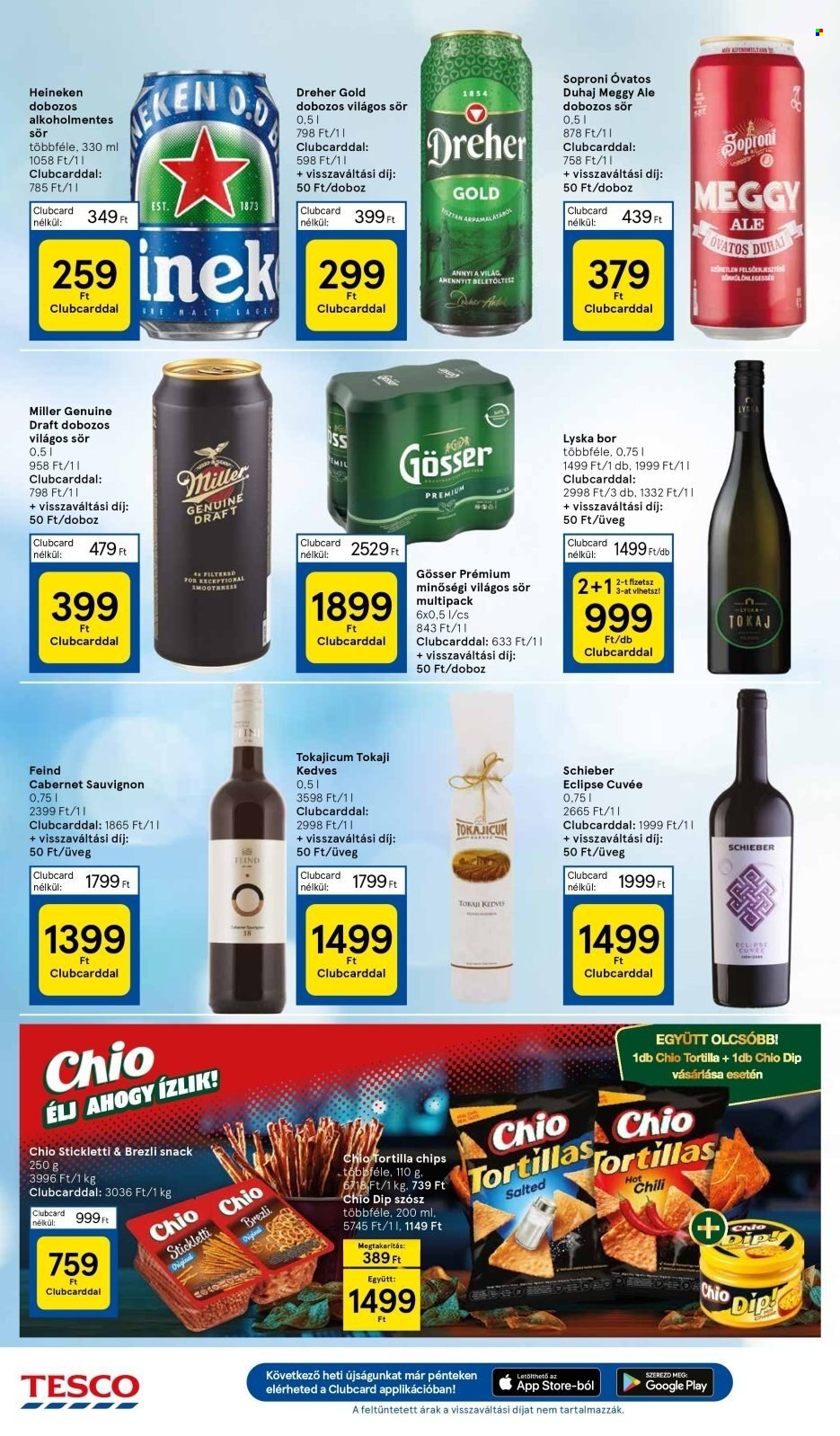TESCO akciós újságok - 2024.12.05 - 2024.12.11. Oldal 32