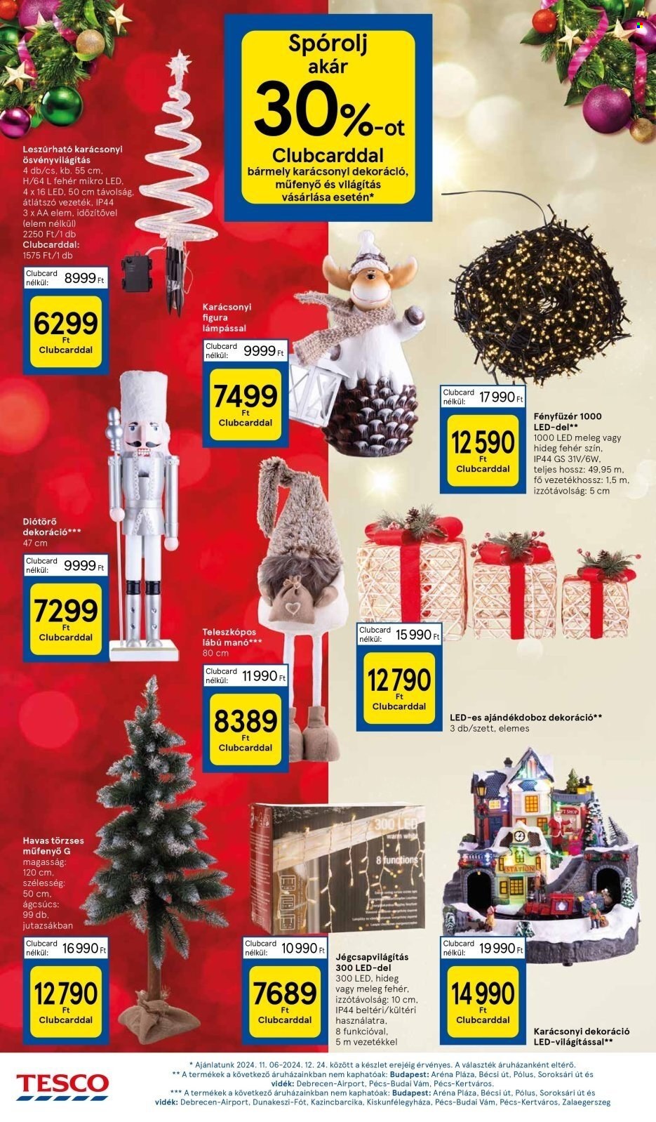 TESCO akciós újságok - 2024.12.05 - 2024.12.11. Oldal 38