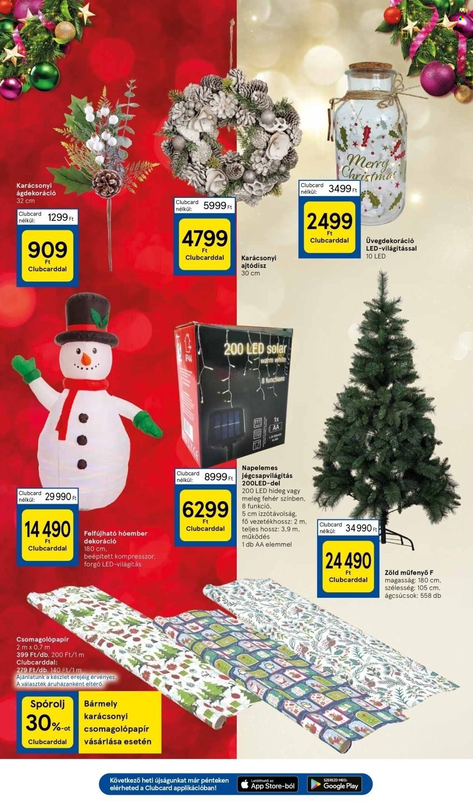 TESCO akciós újságok - 2024.12.05 - 2024.12.11. Oldal 39