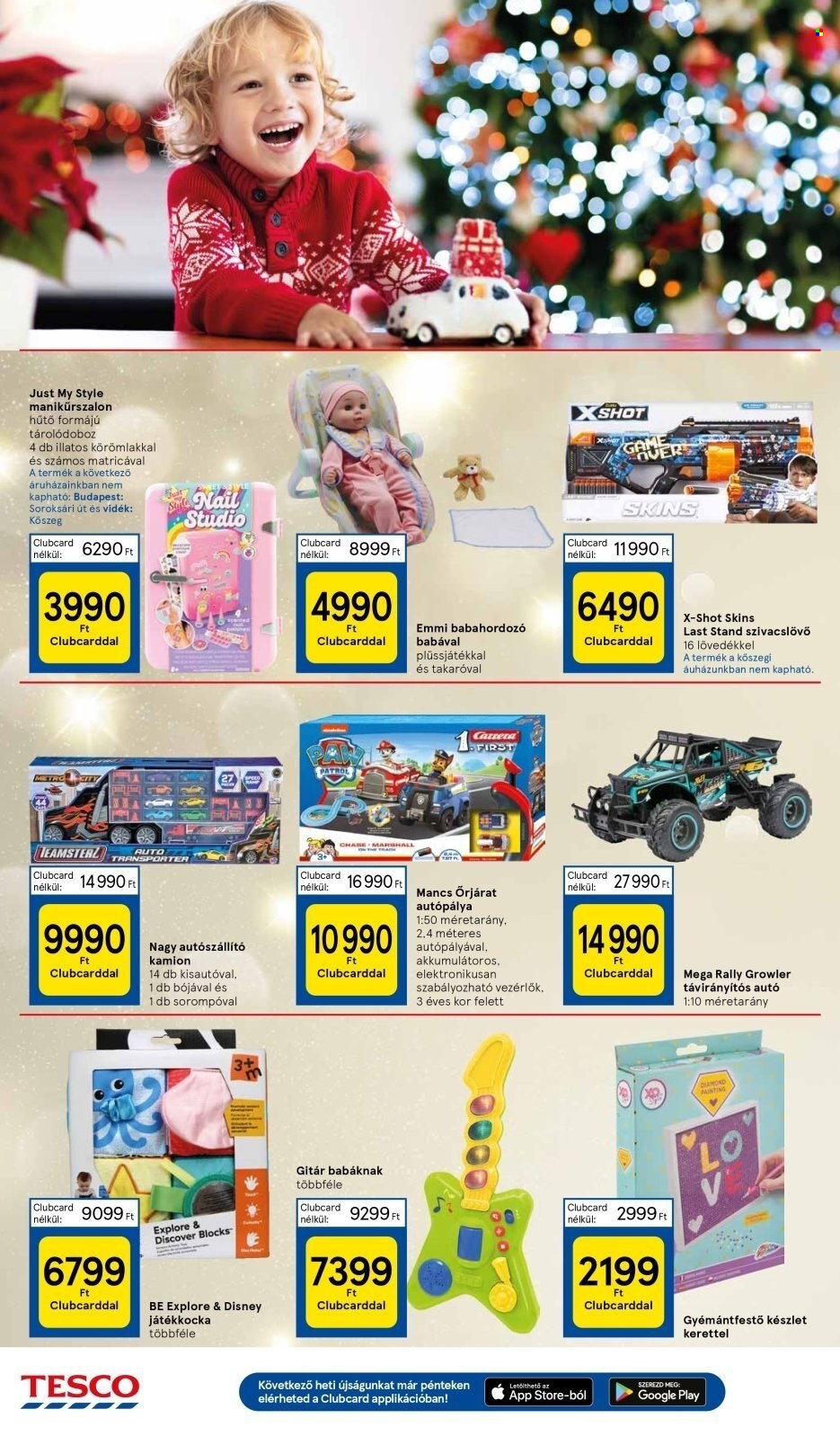 TESCO akciós újságok - 2024.12.05 - 2024.12.11. Oldal 40