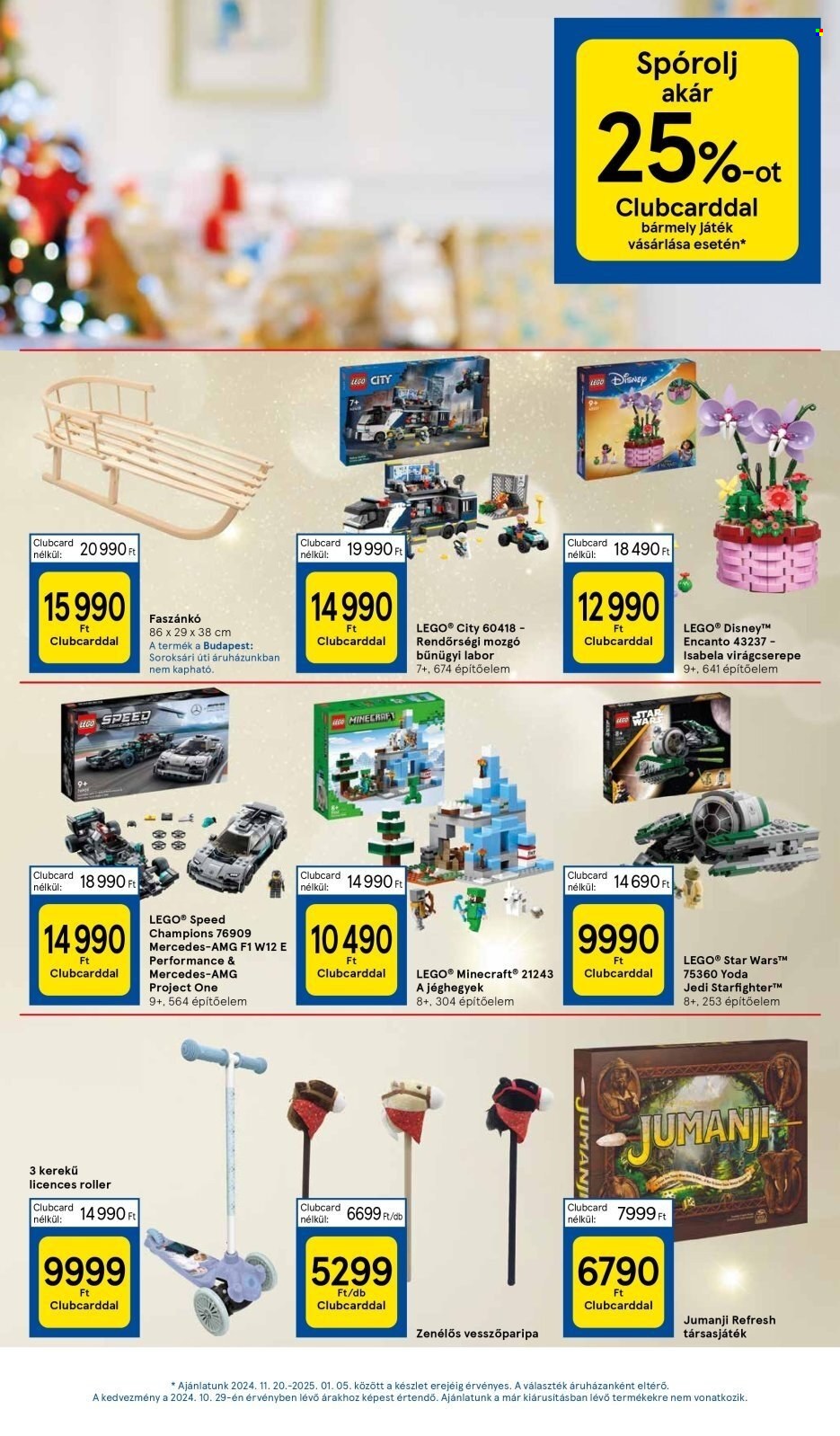 TESCO akciós újságok - 2024.12.05 - 2024.12.11. Oldal 41