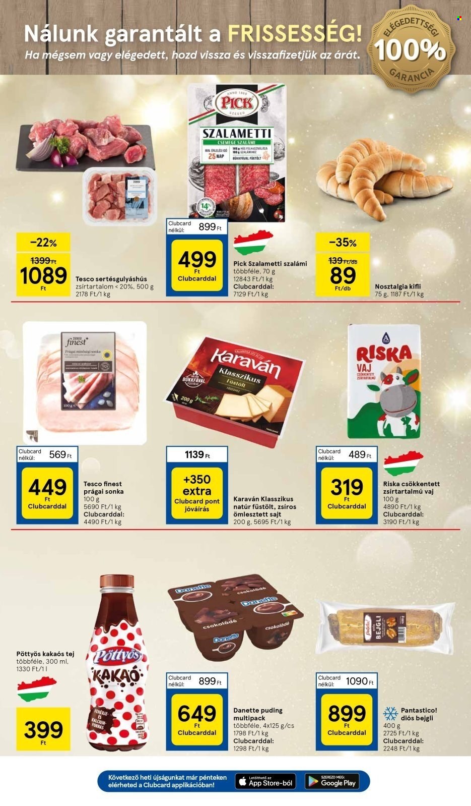 TESCO akciós újságok - 2024.12.05 - 2024.12.11. Oldal 3