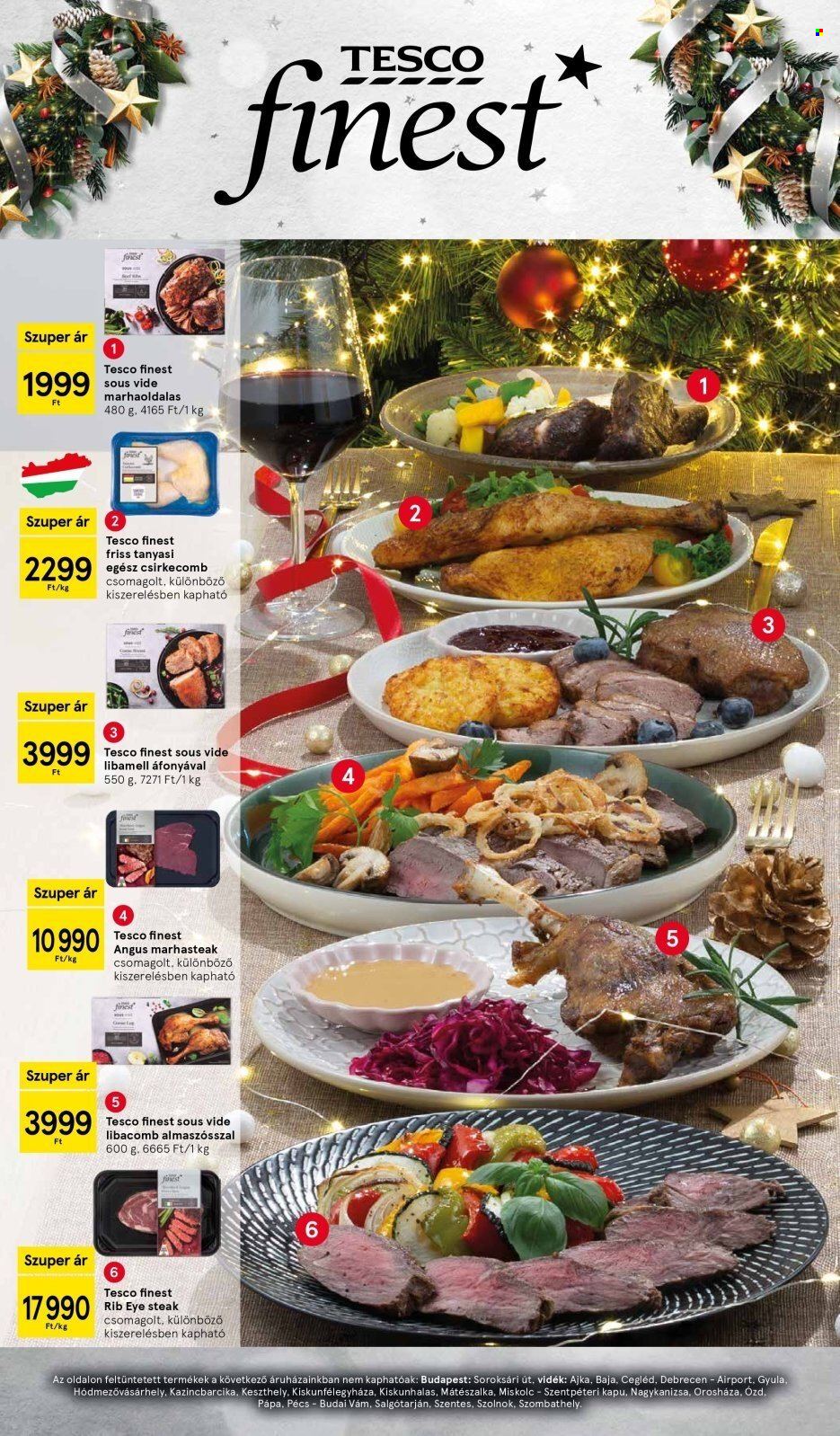 TESCO akciós újságok - 2024.12.04 - 2024.12.11. Oldal 2