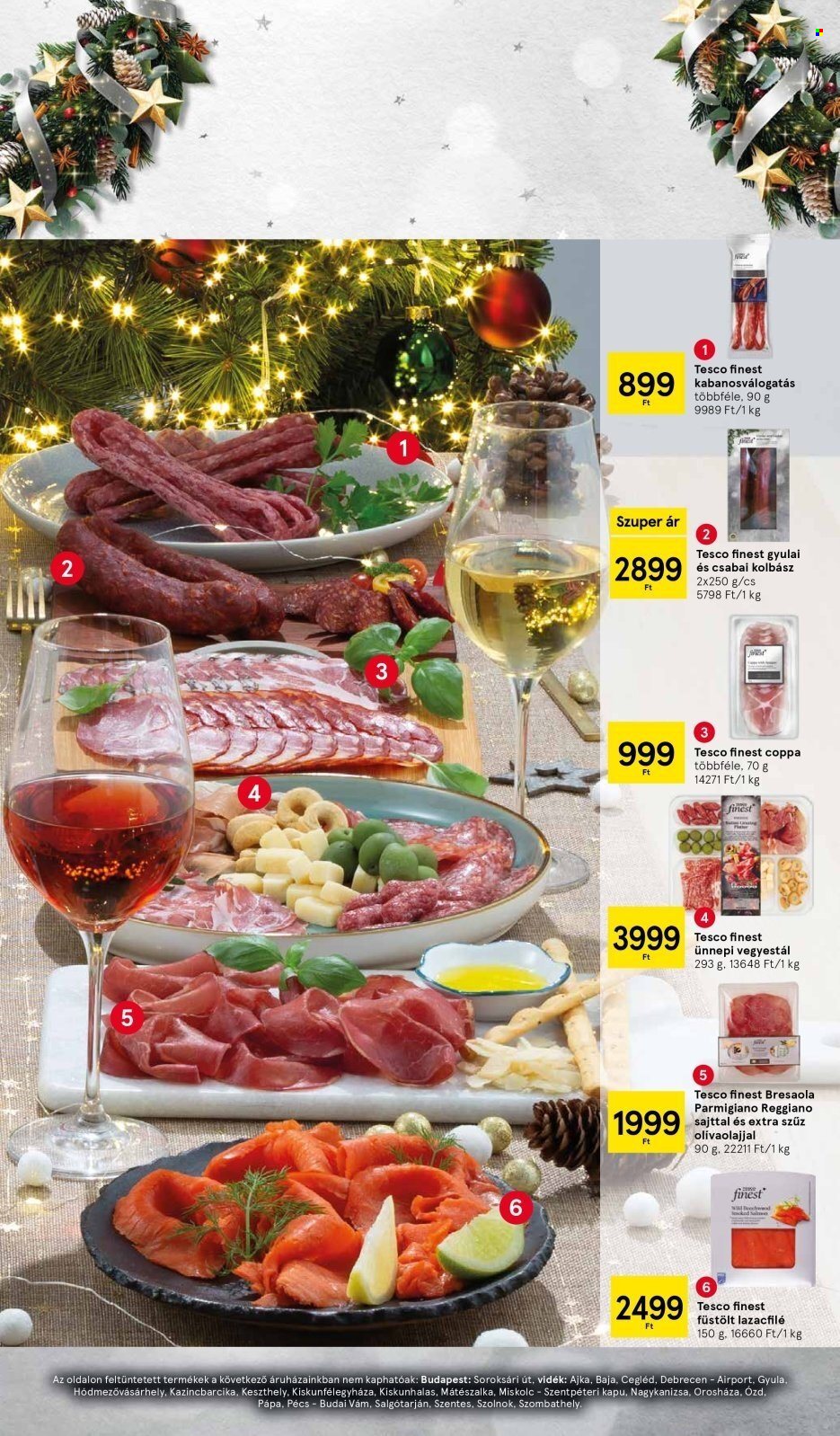 TESCO akciós újságok - 2024.12.04 - 2024.12.11. Oldal 3
