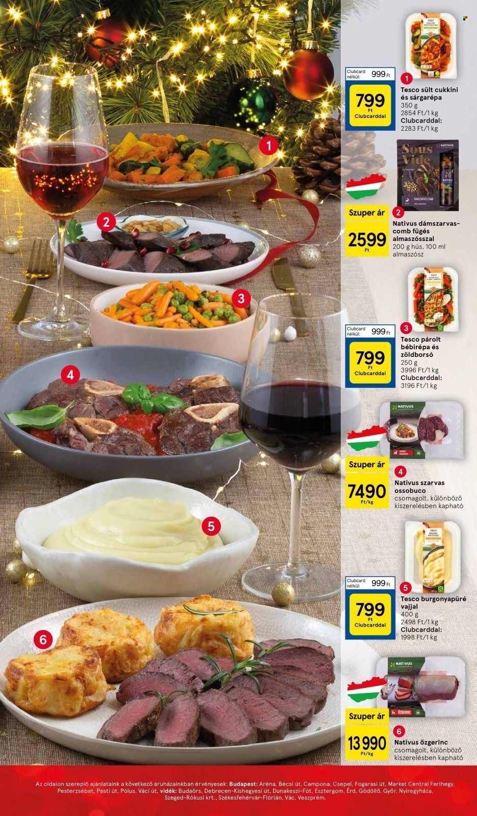 TESCO akciós újságok - 2024.12.04 - 2024.12.11. Oldal 7