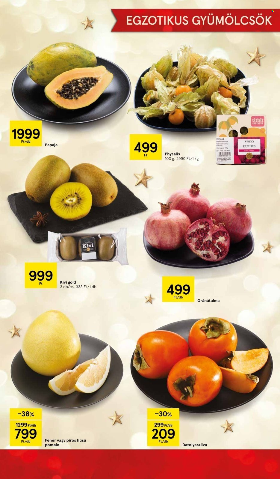 TESCO akciós újságok - 2024.12.04 - 2024.12.11. Oldal 13