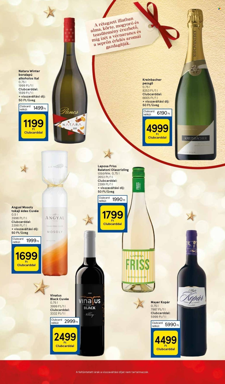 TESCO akciós újságok - 2024.12.04 - 2024.12.11. Oldal 17
