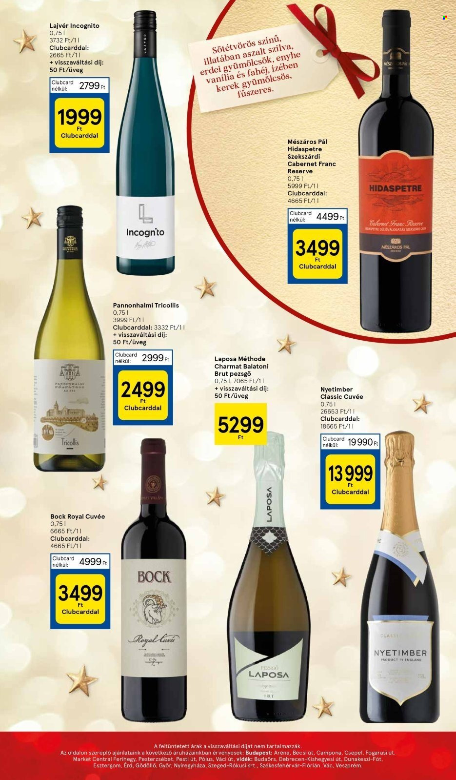 TESCO akciós újságok - 2024.12.04 - 2024.12.11. Oldal 19