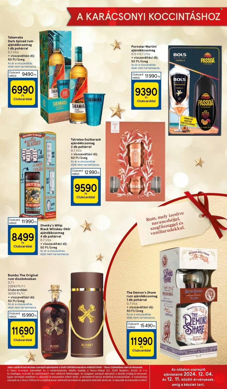 TESCO akciós újságok - 2024.12.04 - 2024.12.11. Oldal 21