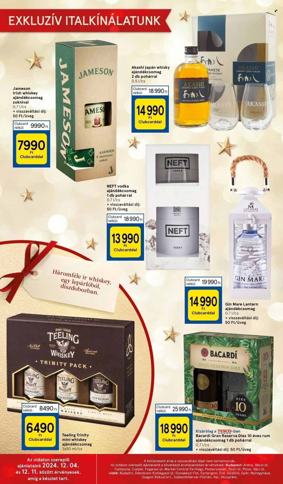 TESCO akciós újságok - 2024.12.04 - 2024.12.11. Oldal 22