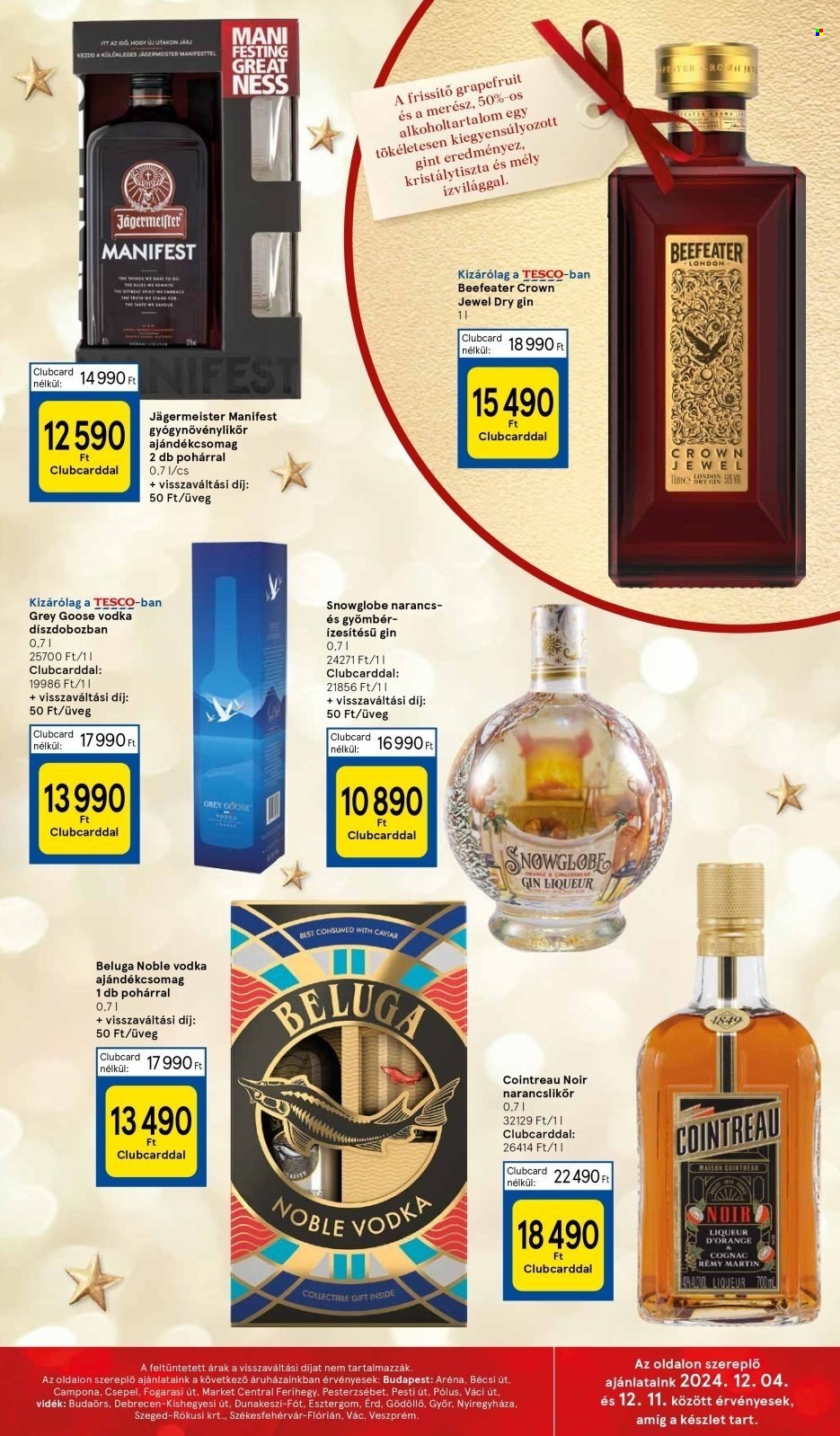 TESCO akciós újságok - 2024.12.04 - 2024.12.11. Oldal 23