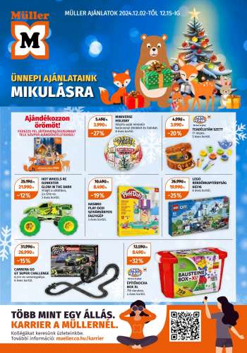 Újság Müller - 2024.12.02 - 2024.12.15.