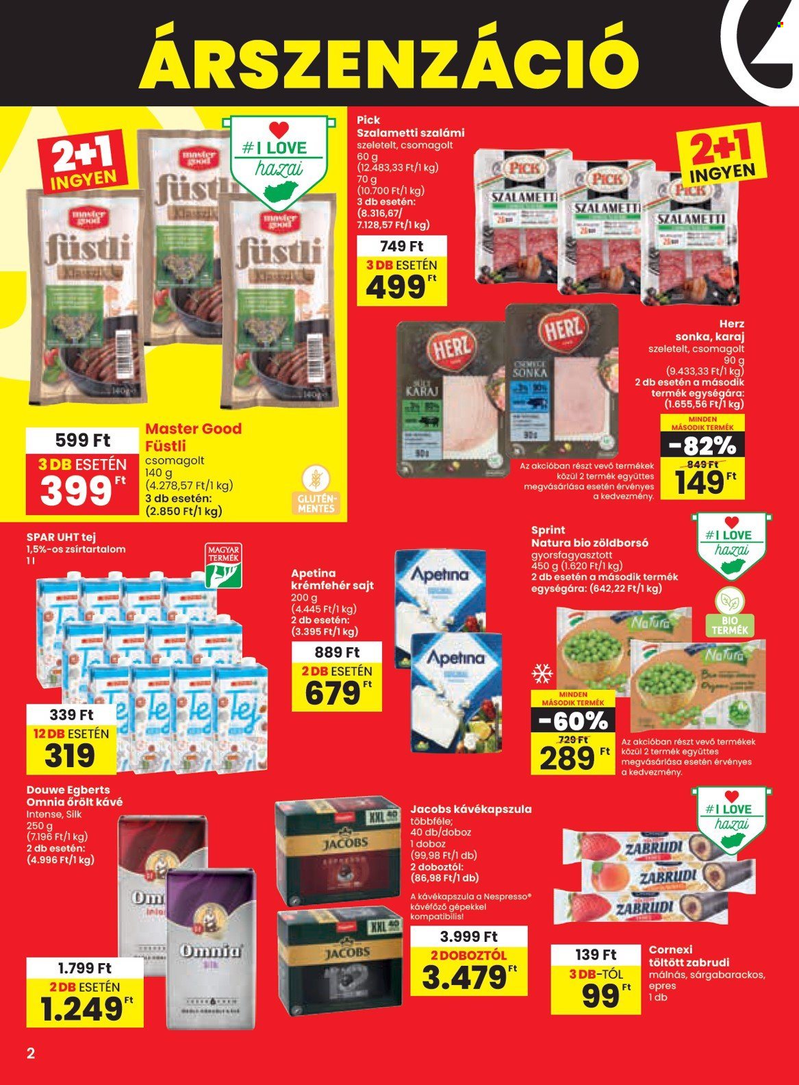 SPAR akciós újságok - 2024.12.05 - 2024.12.11. Oldal 2