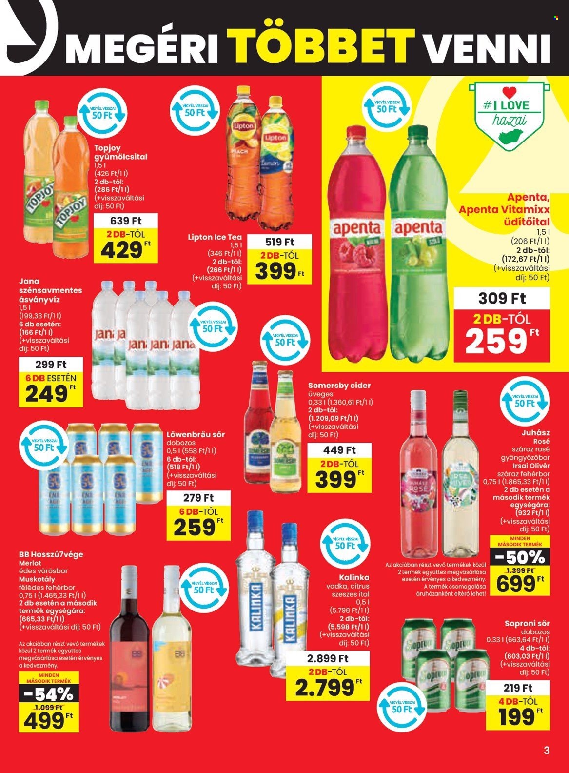 SPAR akciós újságok - 2024.12.05 - 2024.12.11. Oldal 3