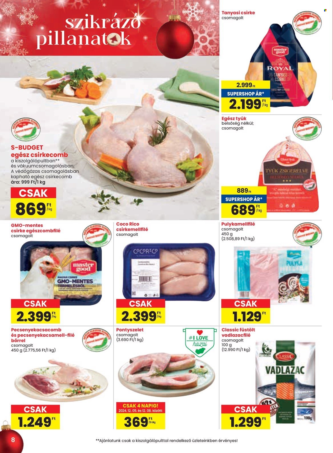 SPAR akciós újságok - 2024.12.05 - 2024.12.11. Oldal 8