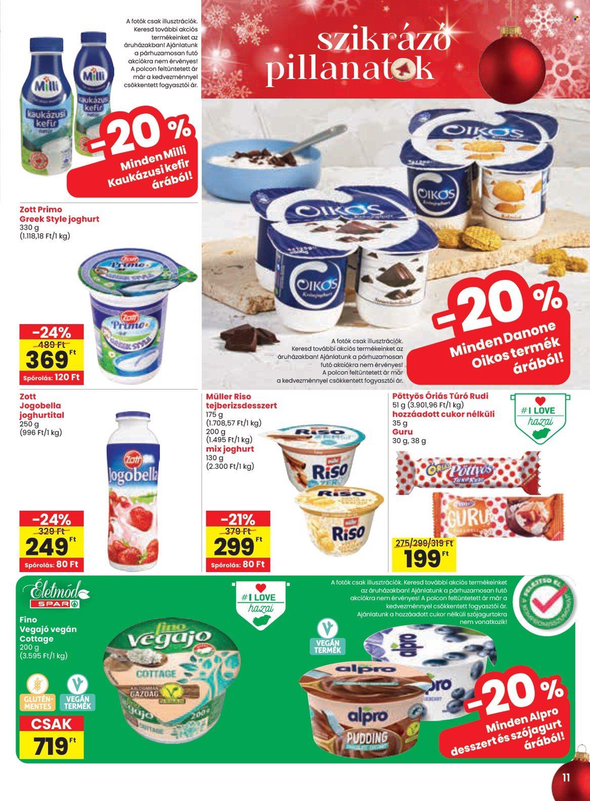 SPAR akciós újságok - 2024.12.05 - 2024.12.11. Oldal 11