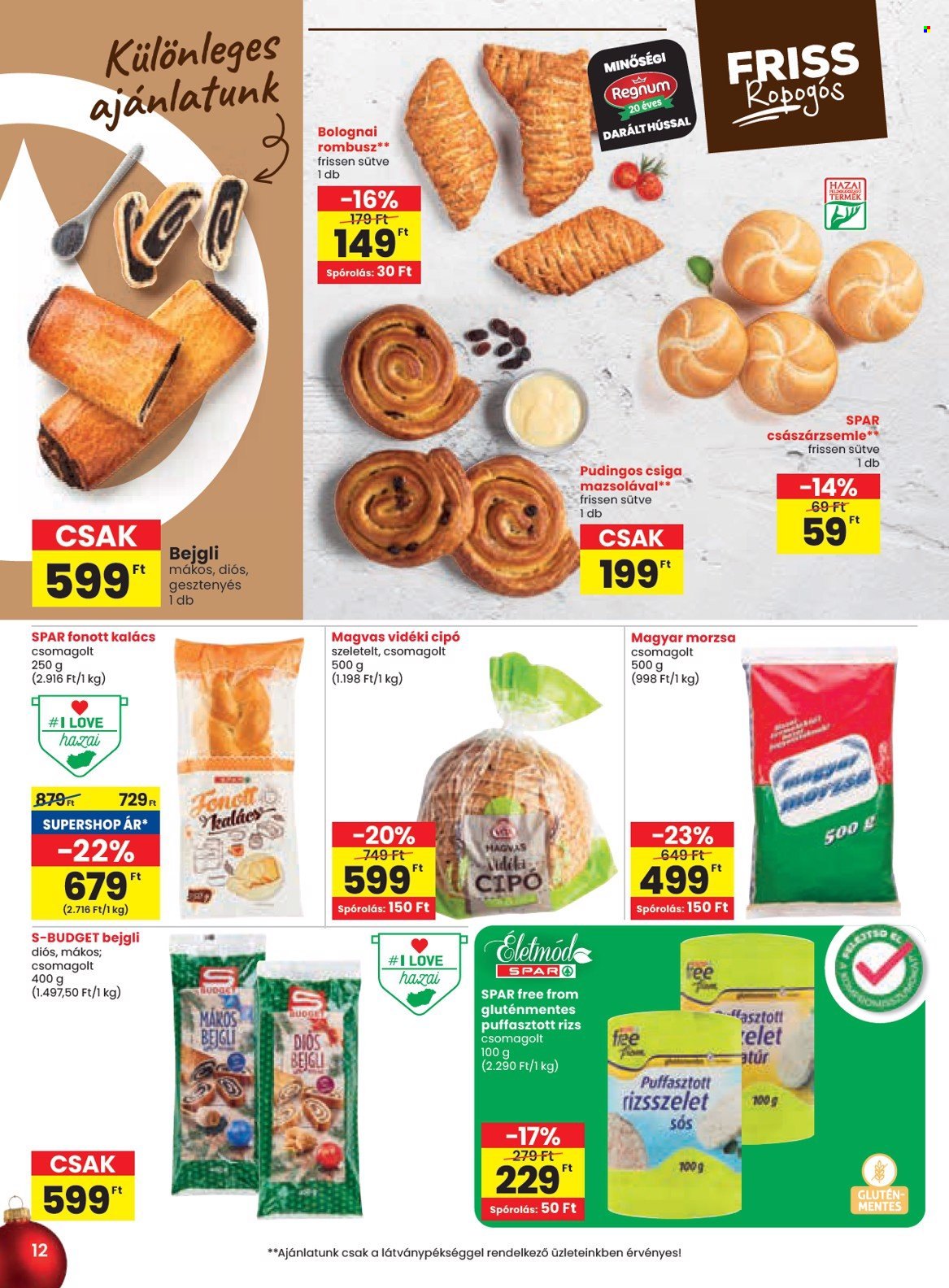 SPAR akciós újságok - 2024.12.05 - 2024.12.11. Oldal 12
