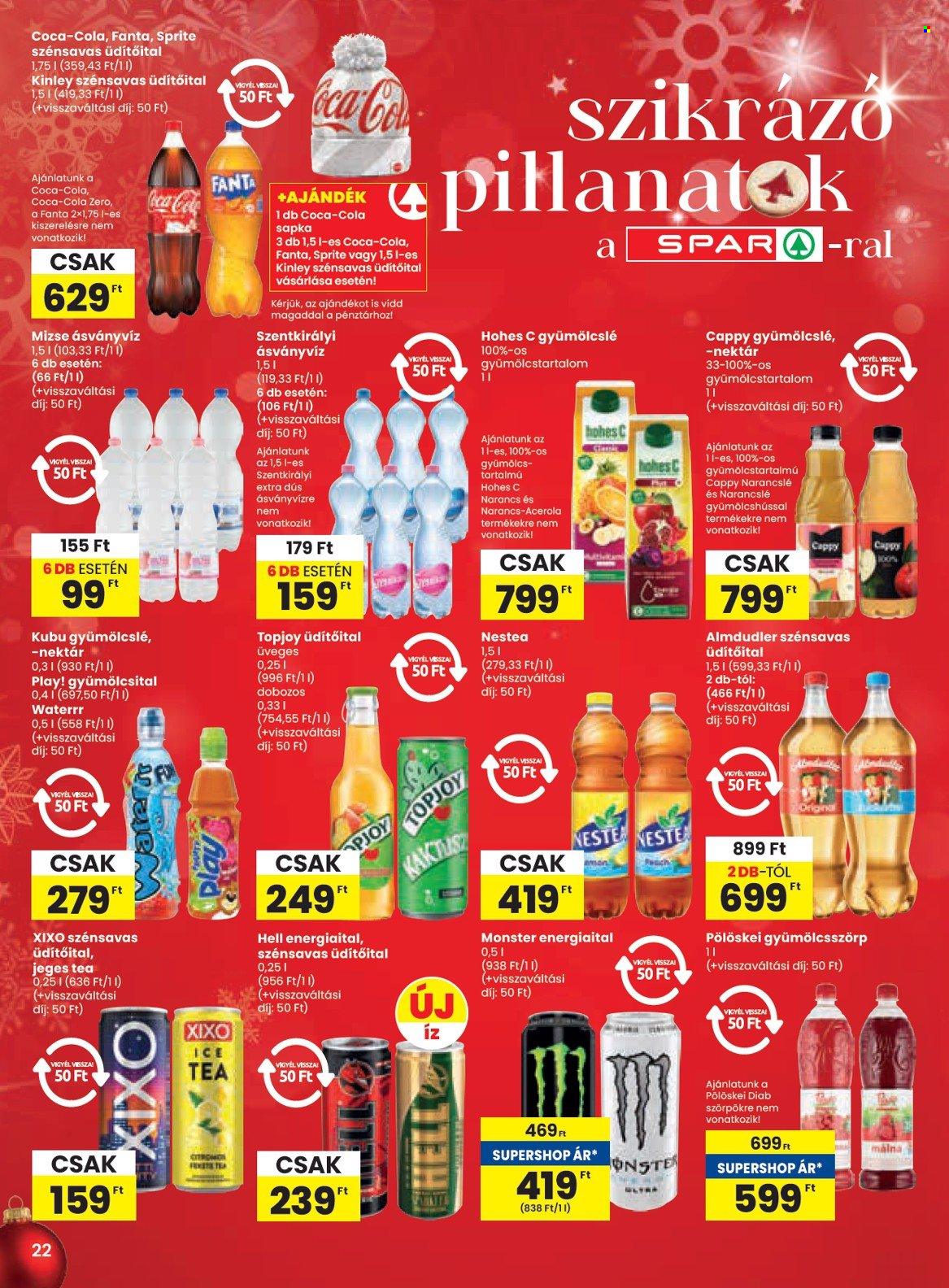 SPAR akciós újságok - 2024.12.05 - 2024.12.11. Oldal 22