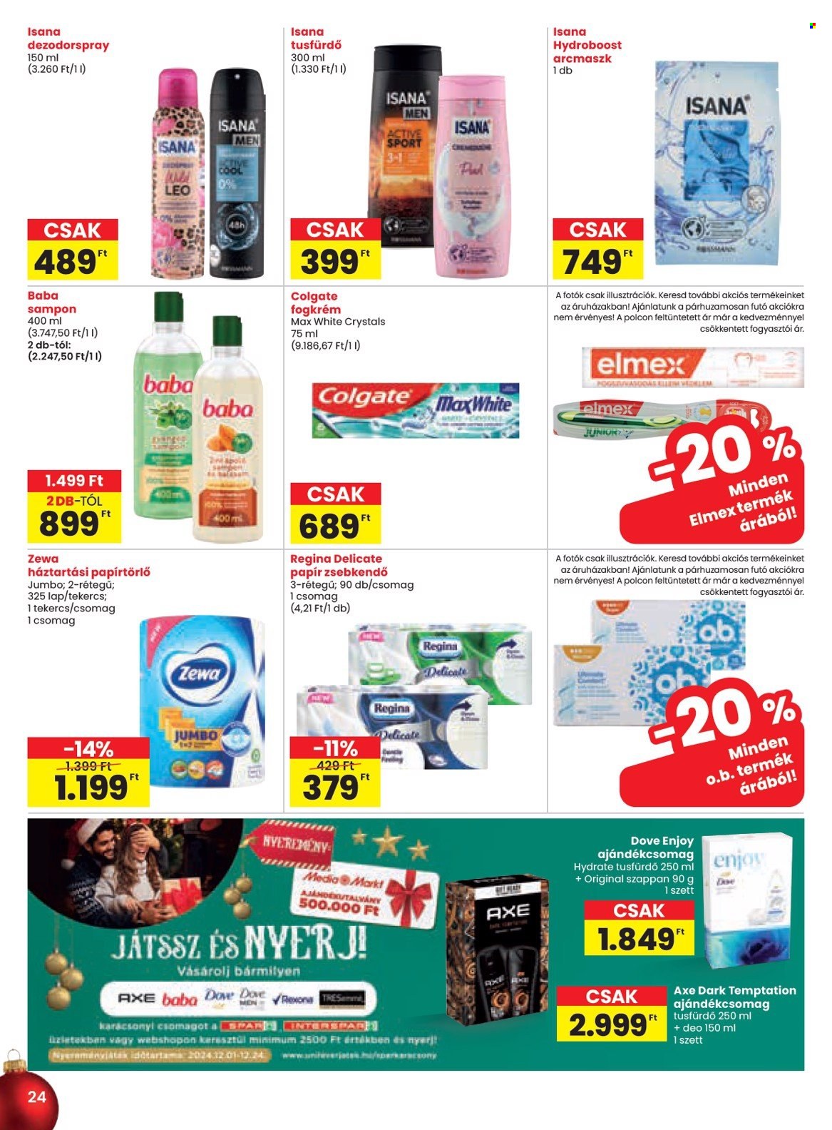 SPAR akciós újságok - 2024.12.05 - 2024.12.11. Oldal 24