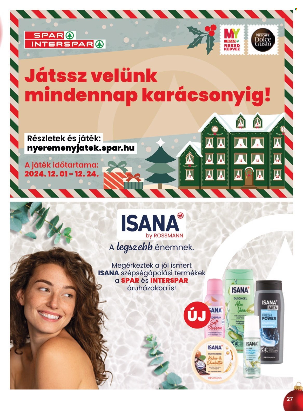 SPAR akciós újságok - 2024.12.05 - 2024.12.11. Oldal 27