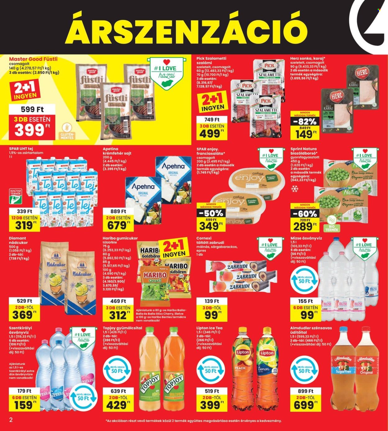 INTERSPAR akciós újságok - 2024.12.05 - 2024.12.11. Oldal 2