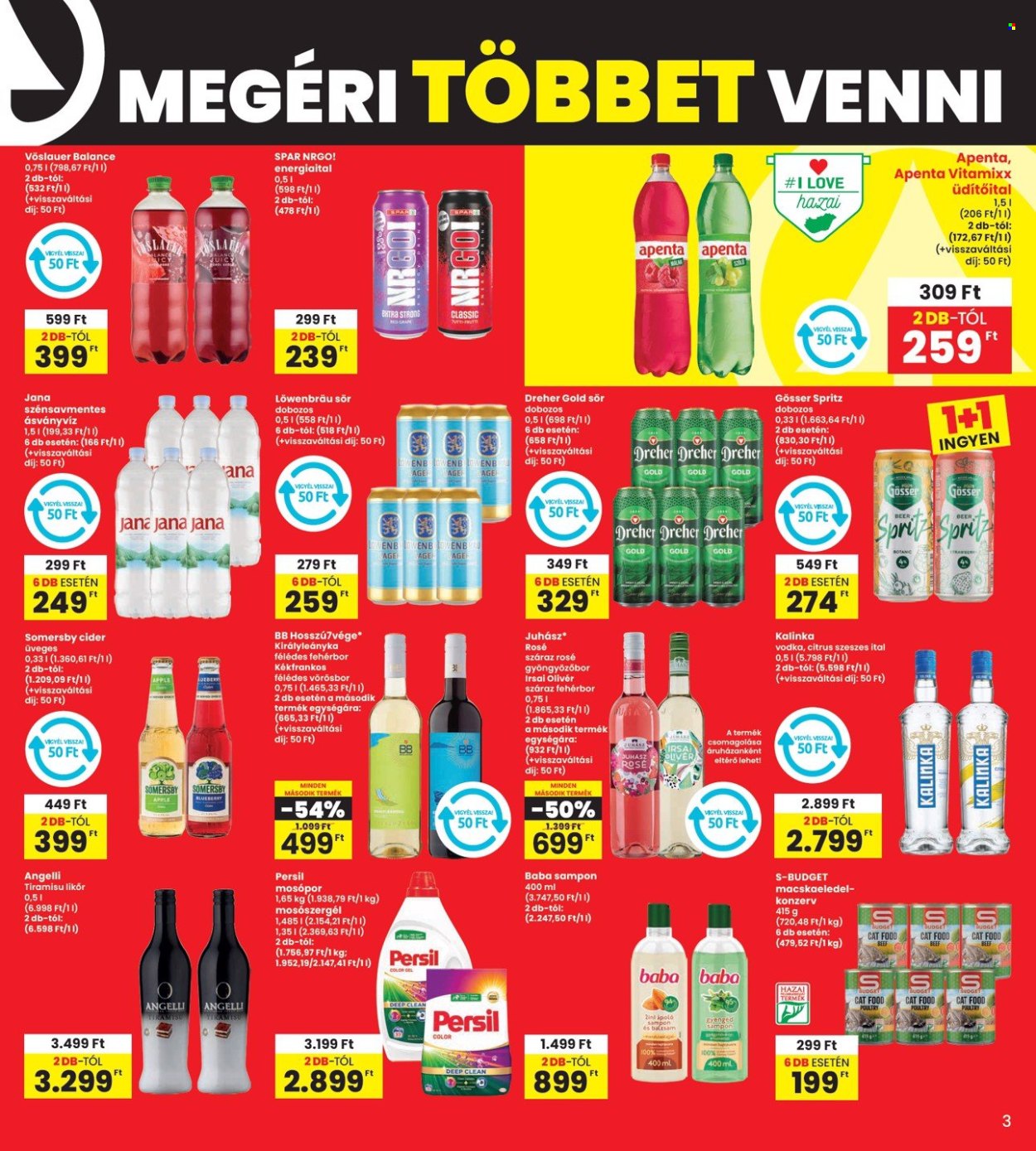 INTERSPAR akciós újságok - 2024.12.05 - 2024.12.11. Oldal 3
