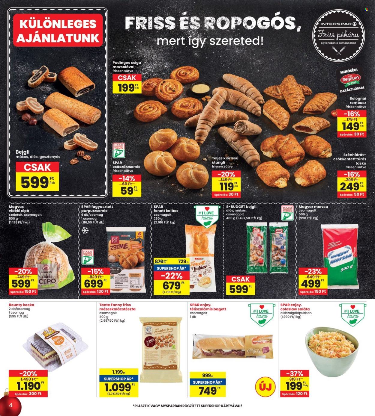 INTERSPAR akciós újságok - 2024.12.05 - 2024.12.11. Oldal 4