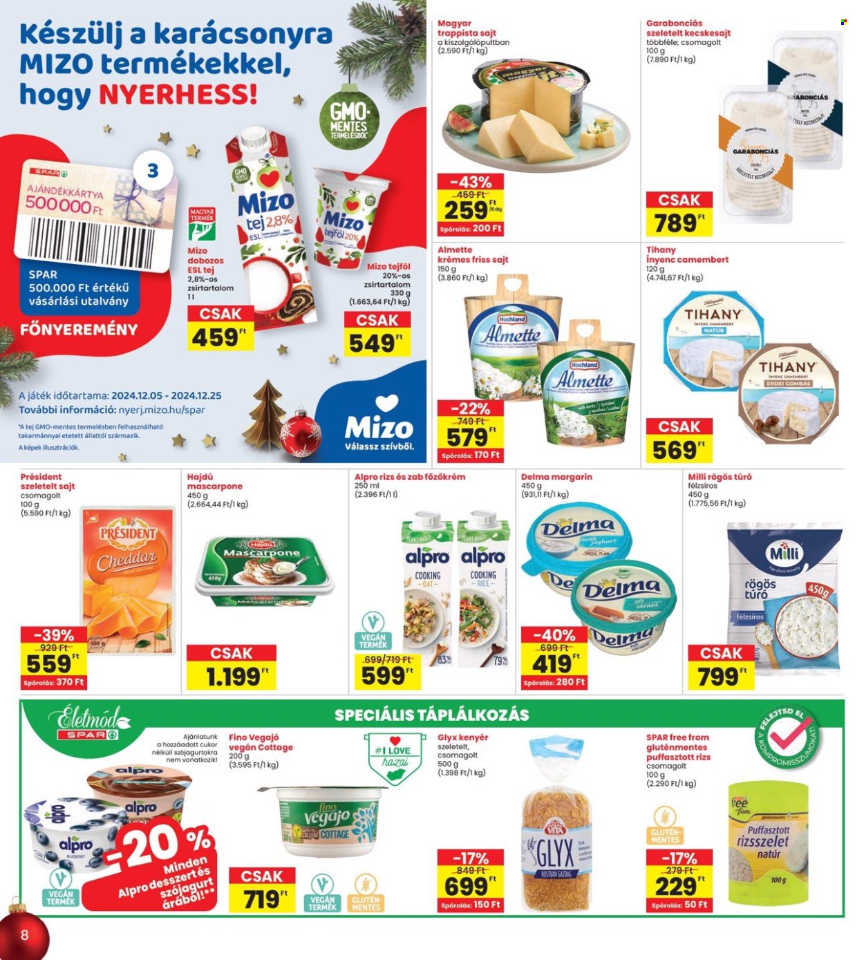 INTERSPAR akciós újságok - 2024.12.05 - 2024.12.11. Oldal 8