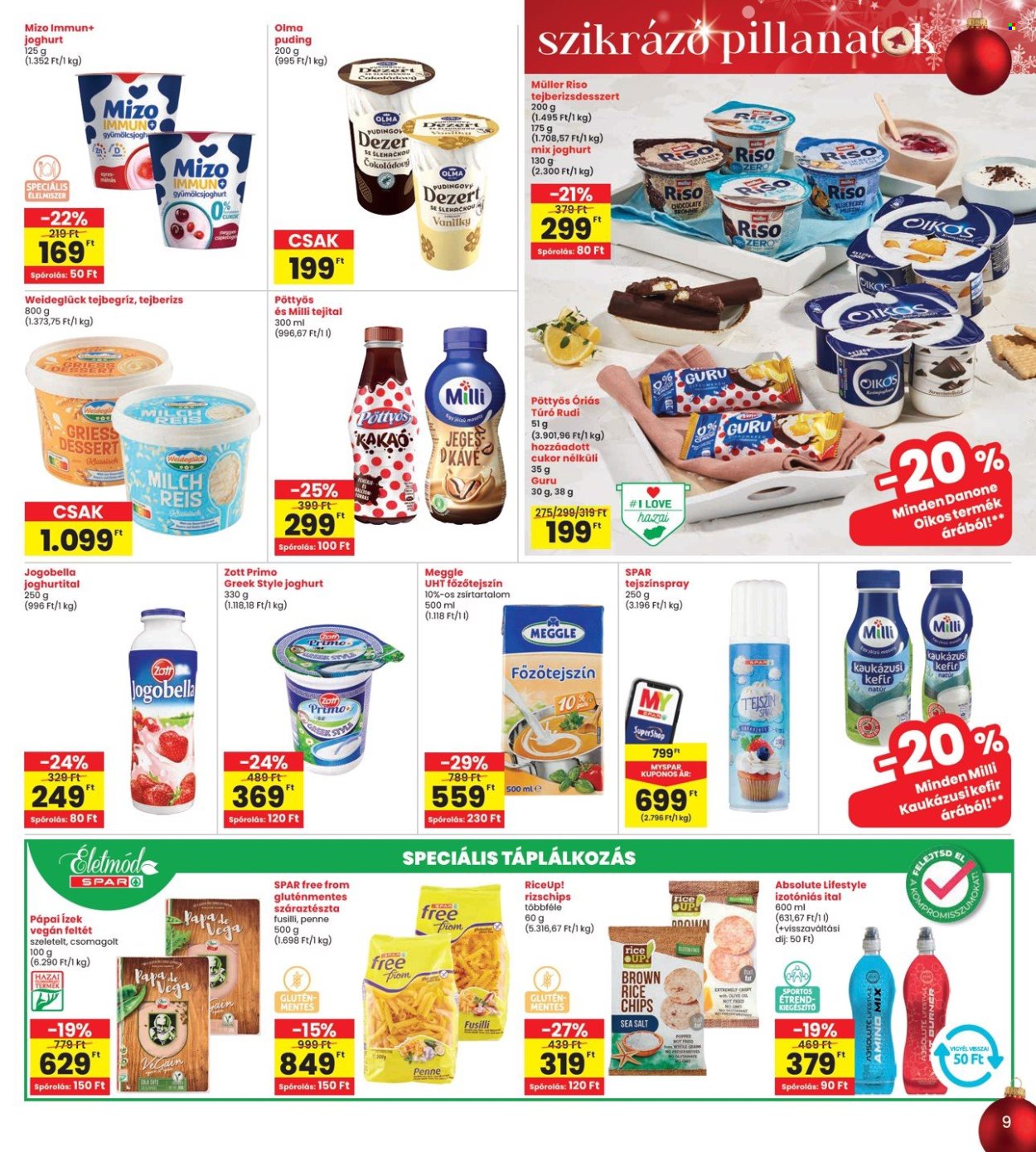 INTERSPAR akciós újságok - 2024.12.05 - 2024.12.11. Oldal 9