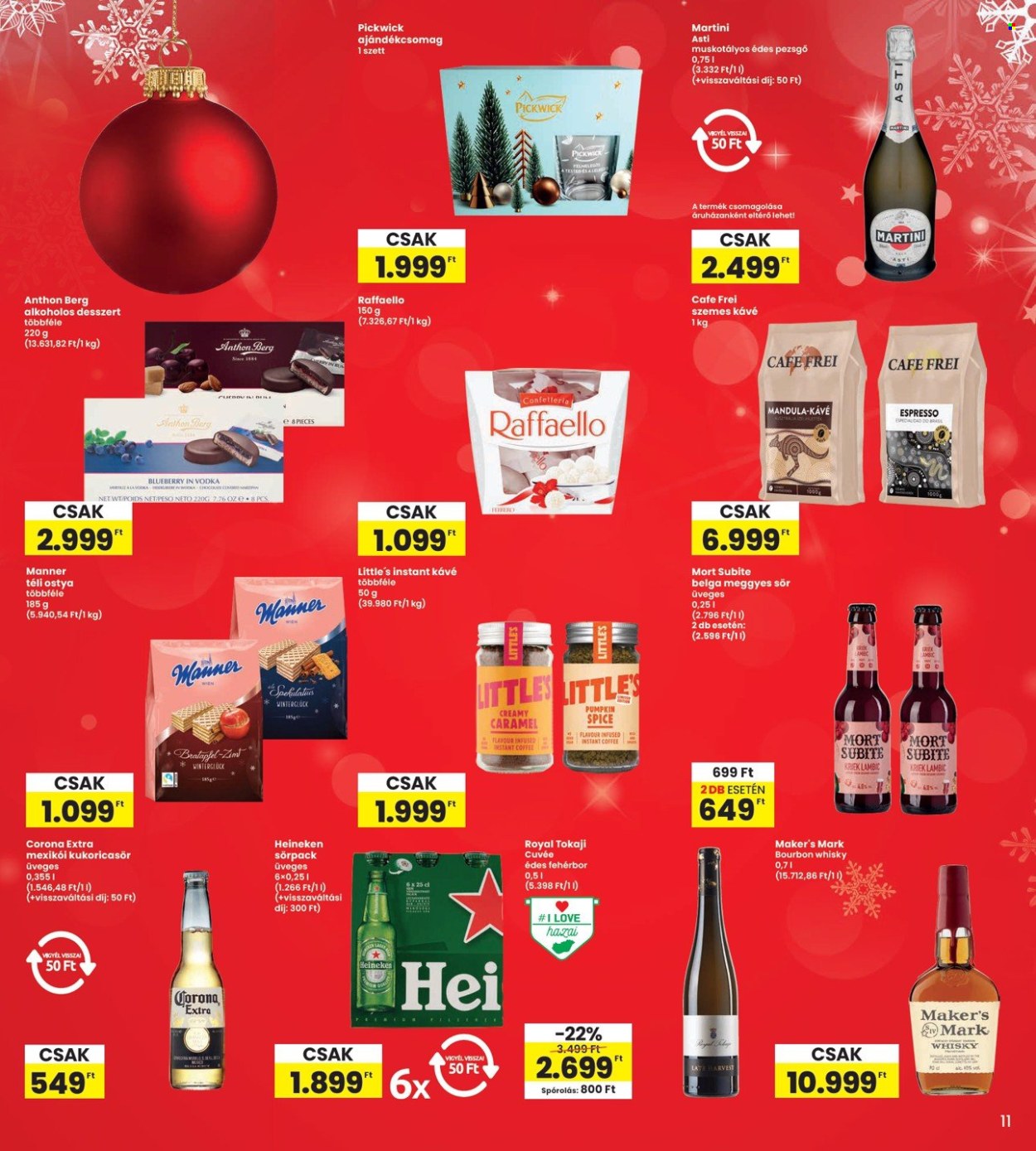 INTERSPAR akciós újságok - 2024.12.05 - 2024.12.11. Oldal 11