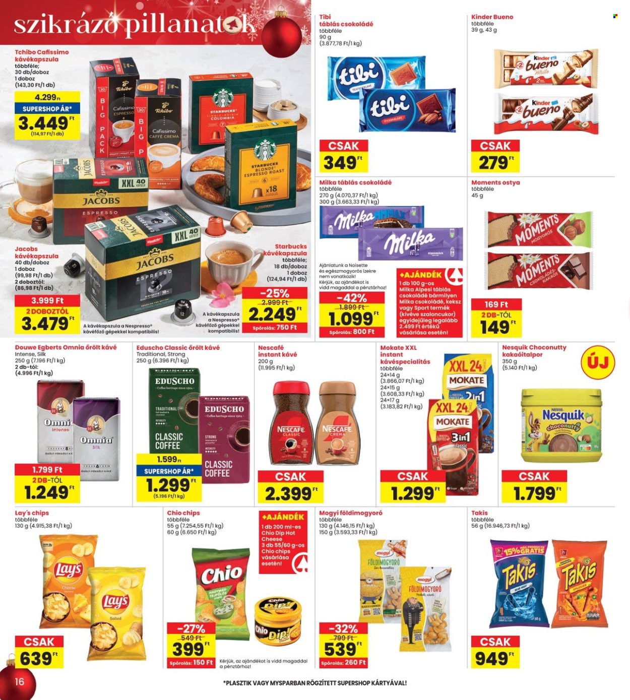 INTERSPAR akciós újságok - 2024.12.05 - 2024.12.11. Oldal 16