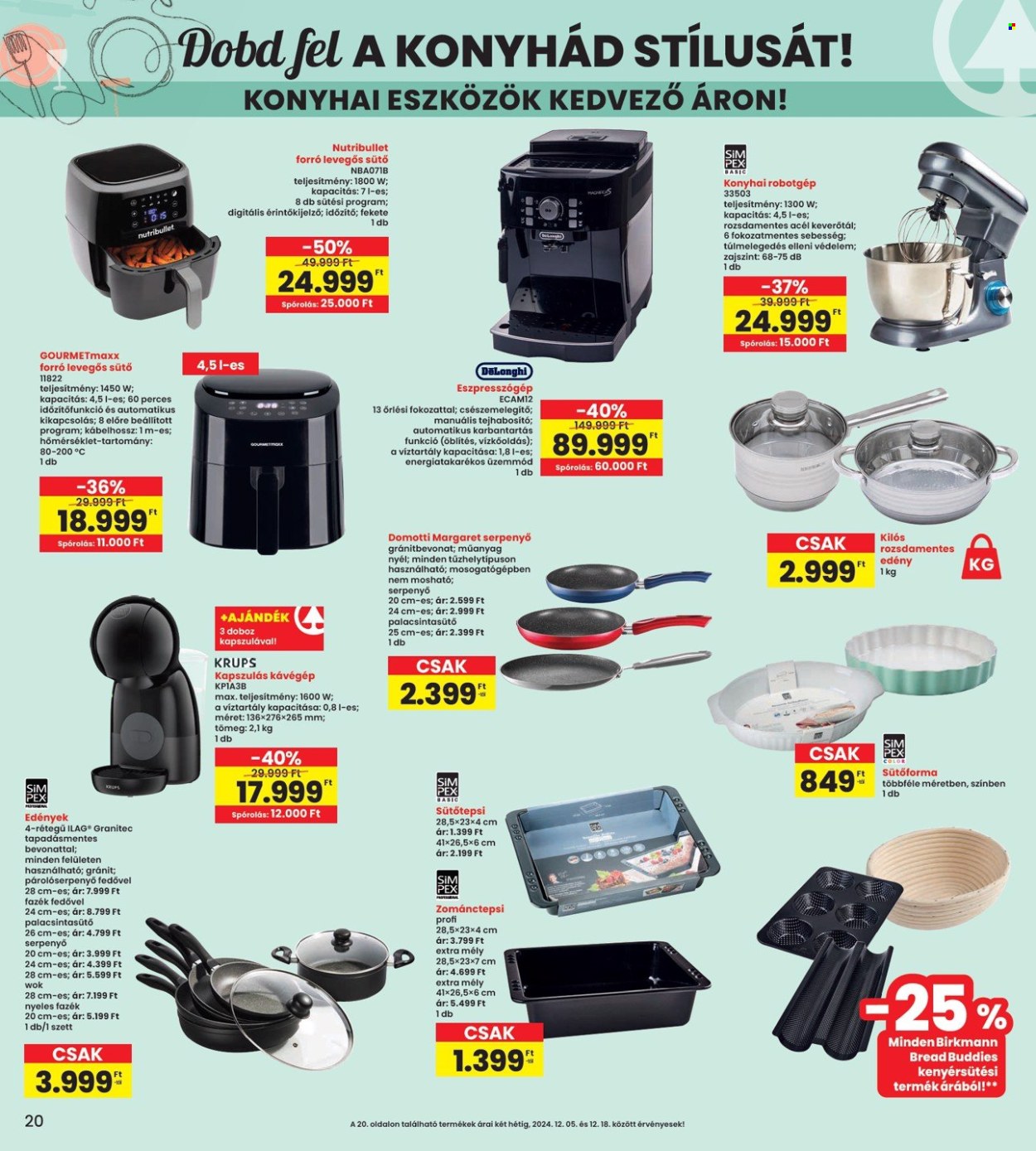 INTERSPAR akciós újságok - 2024.12.05 - 2024.12.11. Oldal 20
