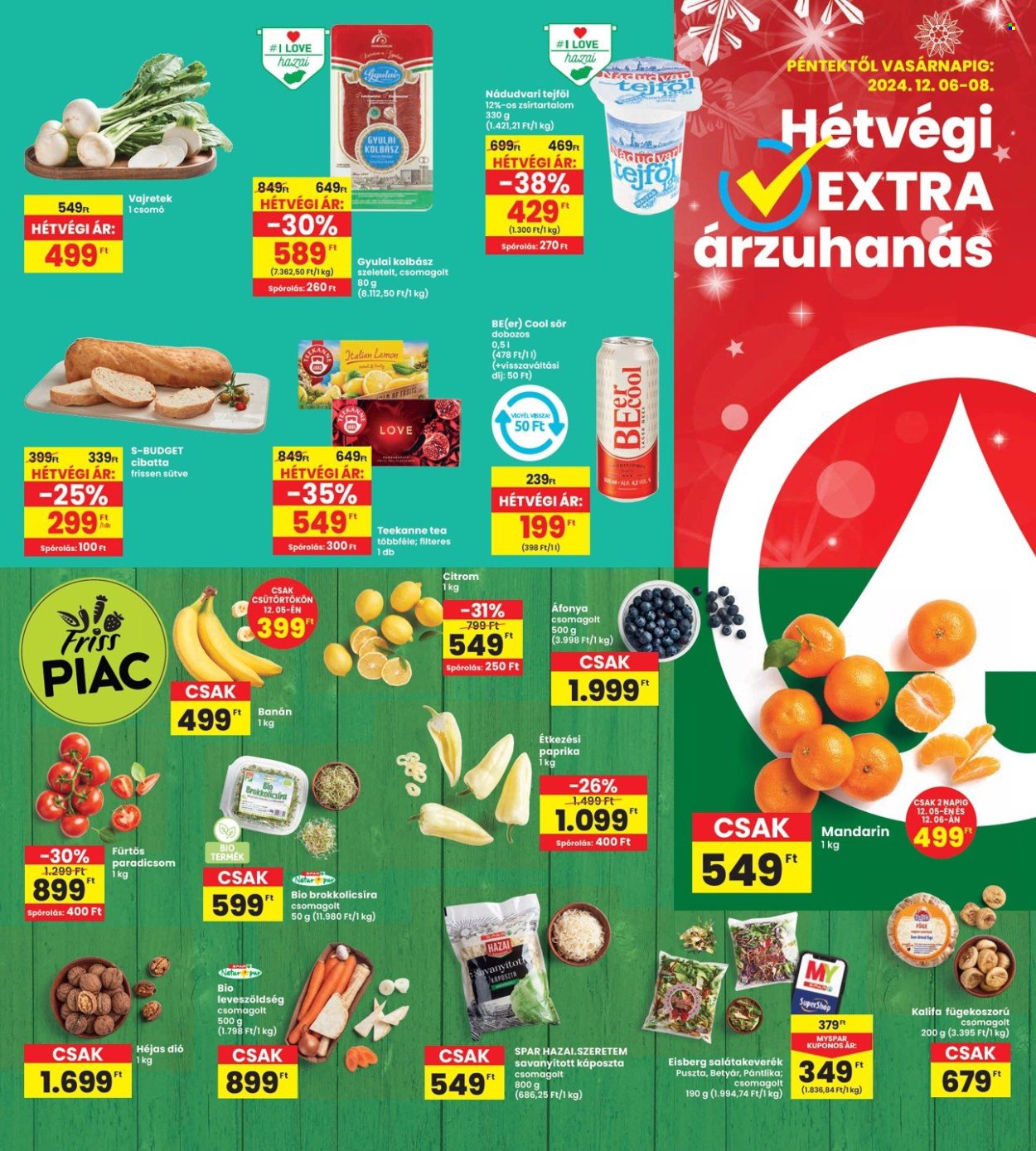 INTERSPAR akciós újságok - 2024.12.05 - 2024.12.11. Oldal 24