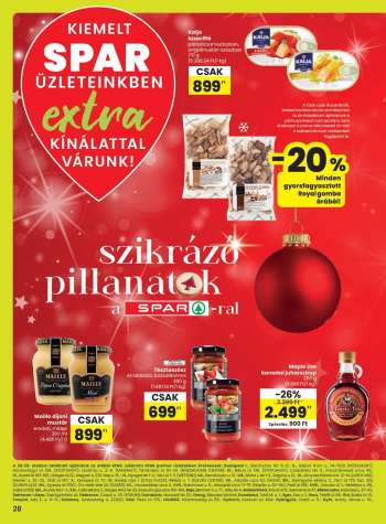 Újság SPAR - 2024.12.05 - 2024.12.11.