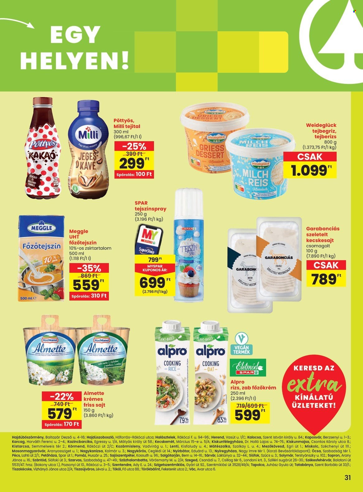 SPAR akciós újságok - 2024.12.05 - 2024.12.11. Oldal 4