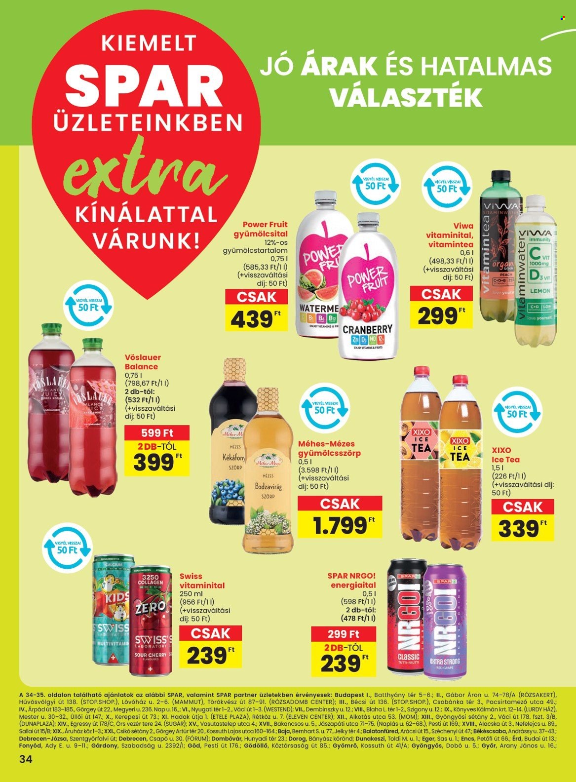 SPAR akciós újságok - 2024.12.05 - 2024.12.11. Oldal 7