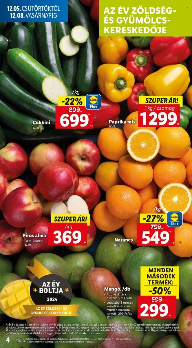 Lidl akciós újságok - 2024.12.05 - 2024.12.11. Oldal 4