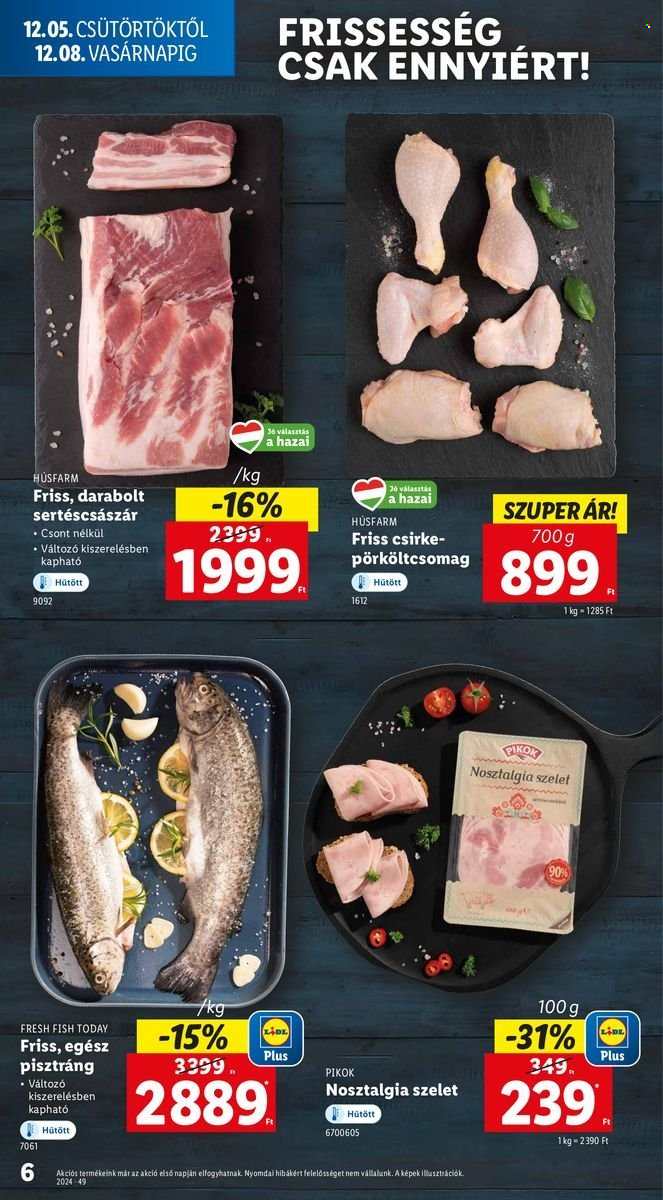Lidl akciós újságok - 2024.12.05 - 2024.12.11. Oldal 6