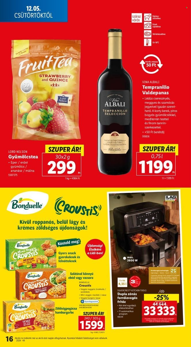 Lidl akciós újságok - 2024.12.05 - 2024.12.11. Oldal 16