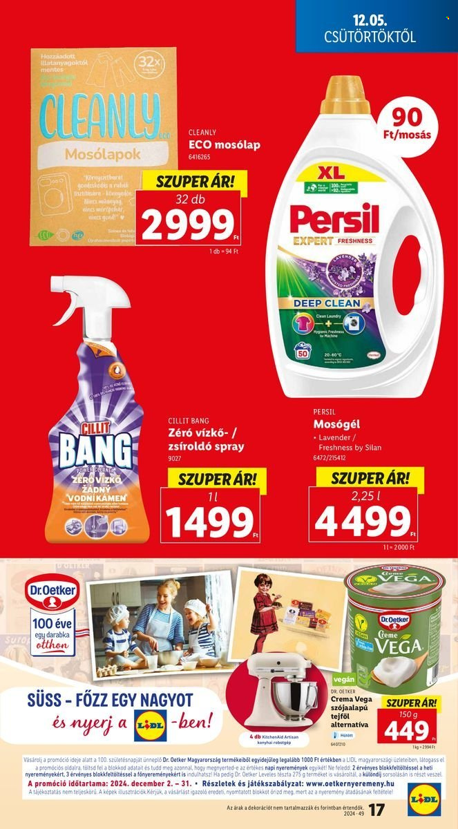 Lidl akciós újságok - 2024.12.05 - 2024.12.11. Oldal 17