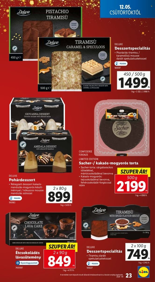 Lidl akciós újságok - 2024.12.05 - 2024.12.11. Oldal 23