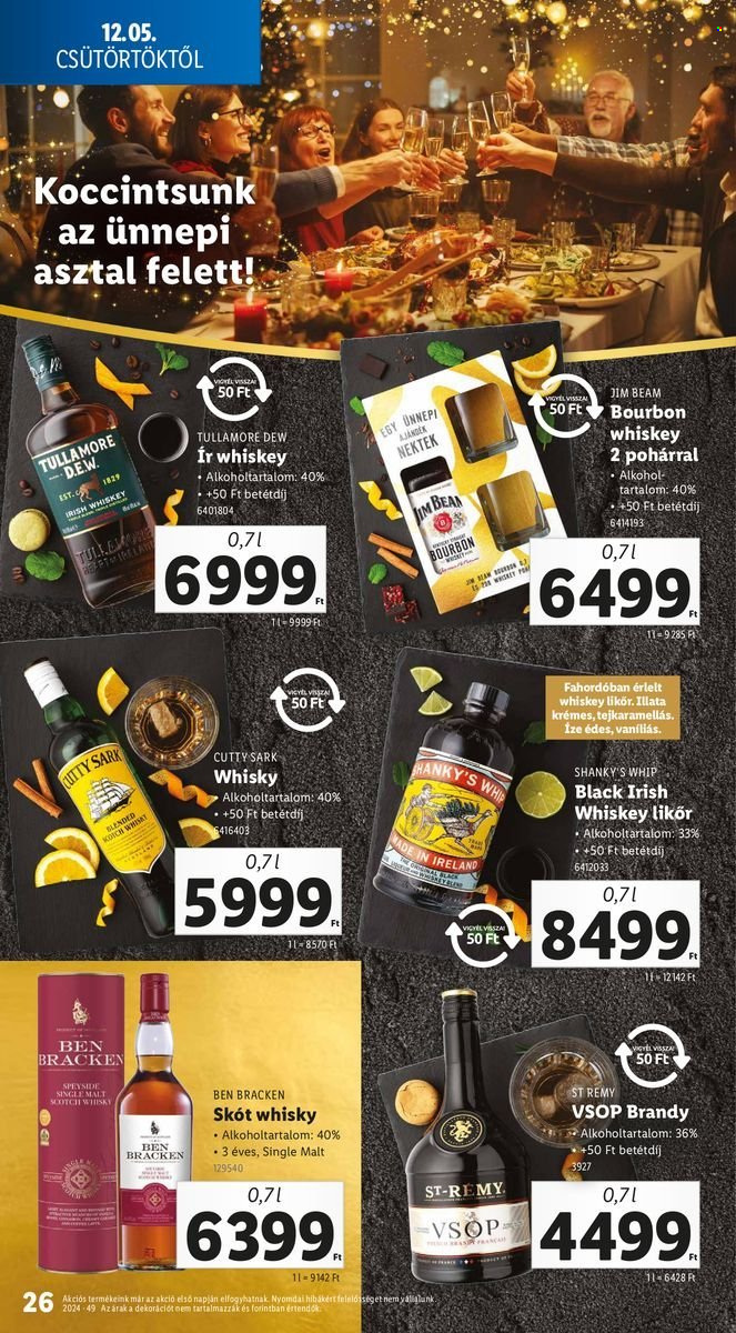 Lidl akciós újságok - 2024.12.05 - 2024.12.11. Oldal 26