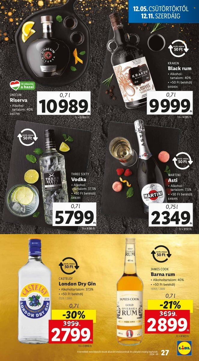 Lidl akciós újságok - 2024.12.05 - 2024.12.11. Oldal 27