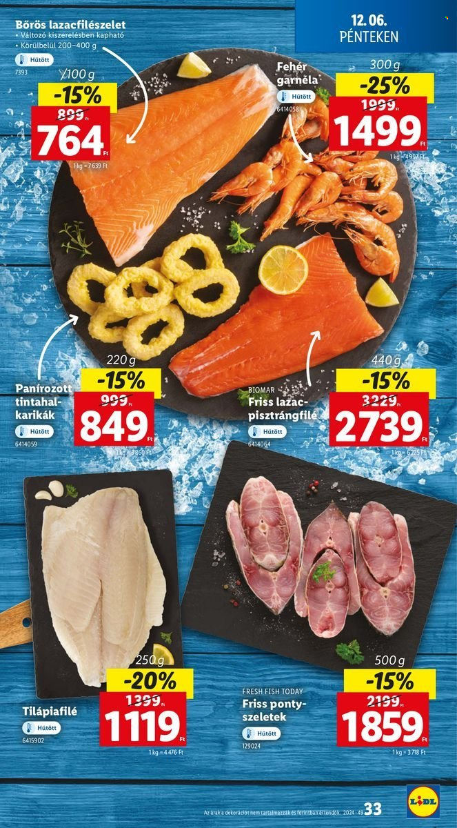 Lidl akciós újságok - 2024.12.05 - 2024.12.11. Oldal 33