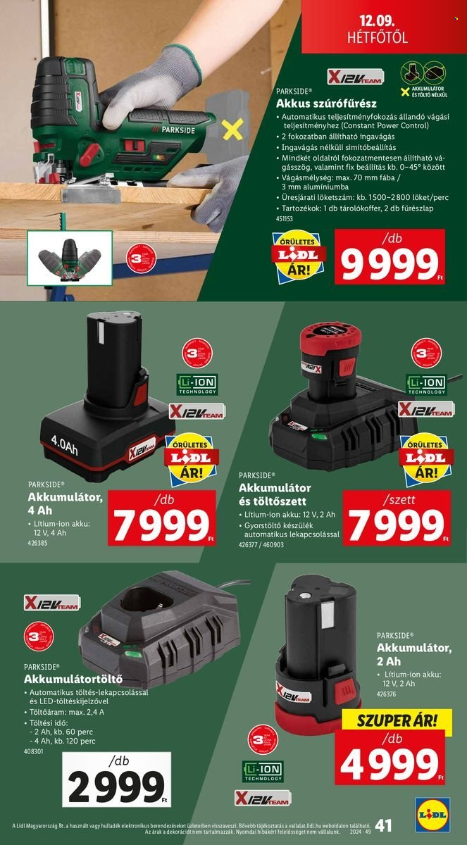 Lidl akciós újságok - 2024.12.05 - 2024.12.11. Oldal 41