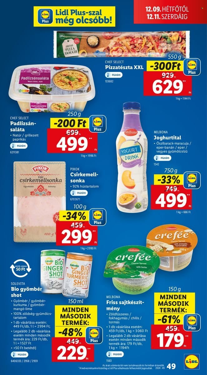 Lidl akciós újságok - 2024.12.05 - 2024.12.11. Oldal 49