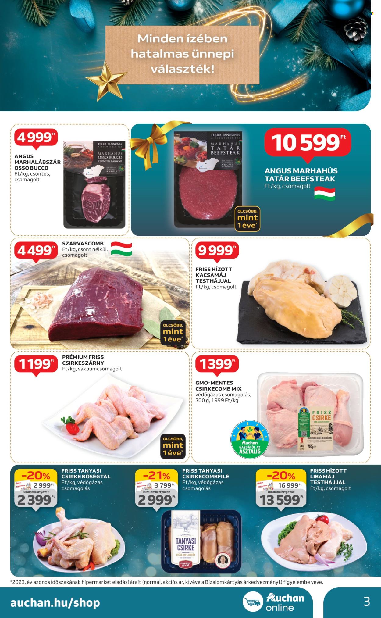 Auchan akciós újságok - 2024.11.21 - 2024.12.24. Oldal 3