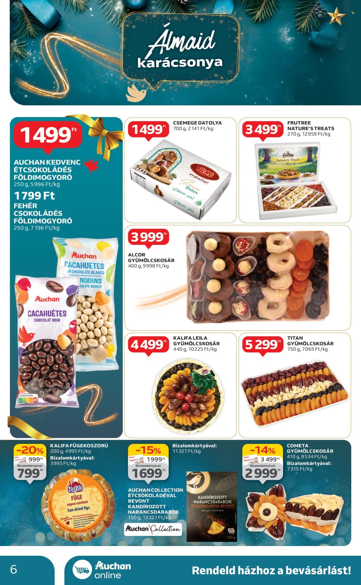 Auchan akciós újságok - 2024.11.21 - 2024.12.24. Oldal 6